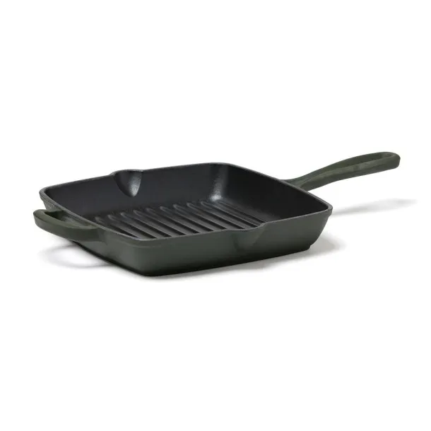  VINGA Monte enameled grill pan - Vinga Green