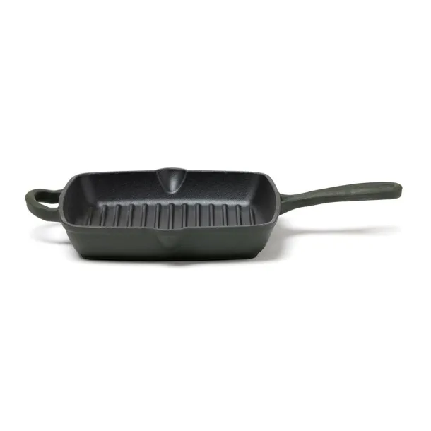  VINGA Monte enameled grill pan - Vinga Zelena