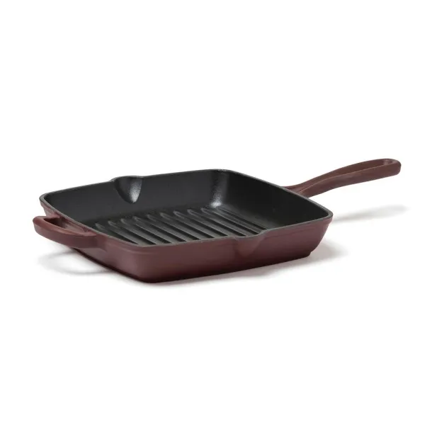  VINGA Monte enameled grill pan - Vinga Red 