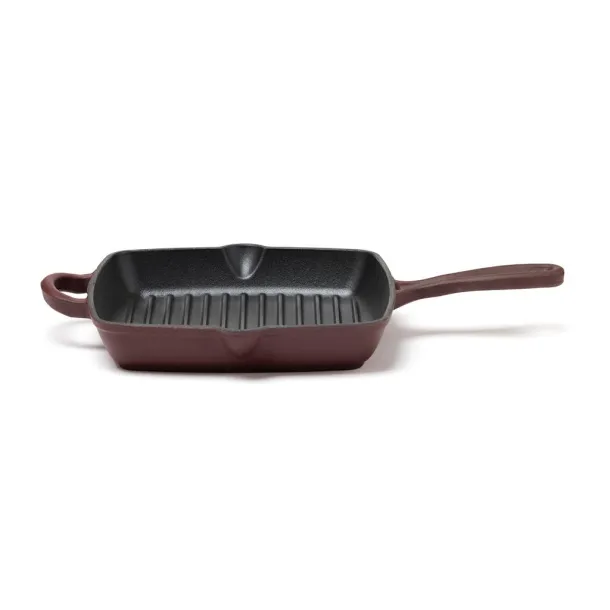  VINGA Monte enameled grill pan - Vinga Red 