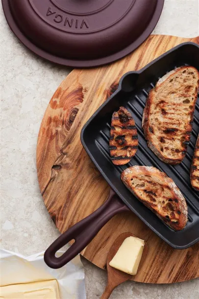  VINGA Monte emajlirana grill tava - Vinga Crvena 