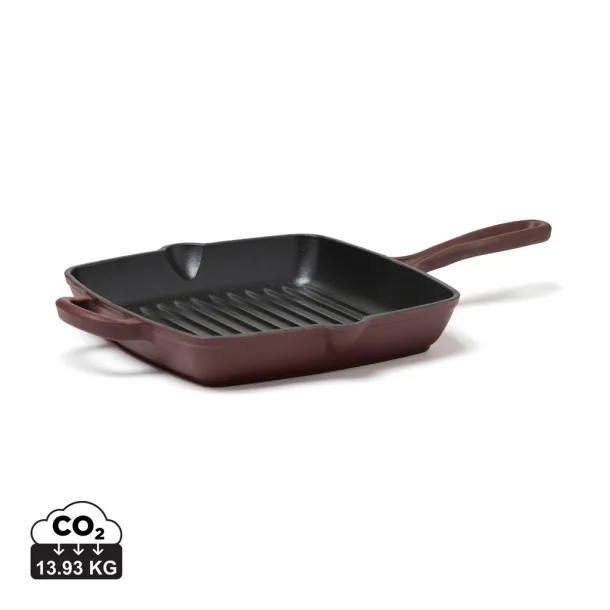  VINGA Monte emajlirana grill tava - Vinga Red 