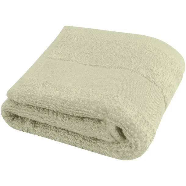 Sophia 450 g/m² cotton bath towel 30x50 cm Light grey