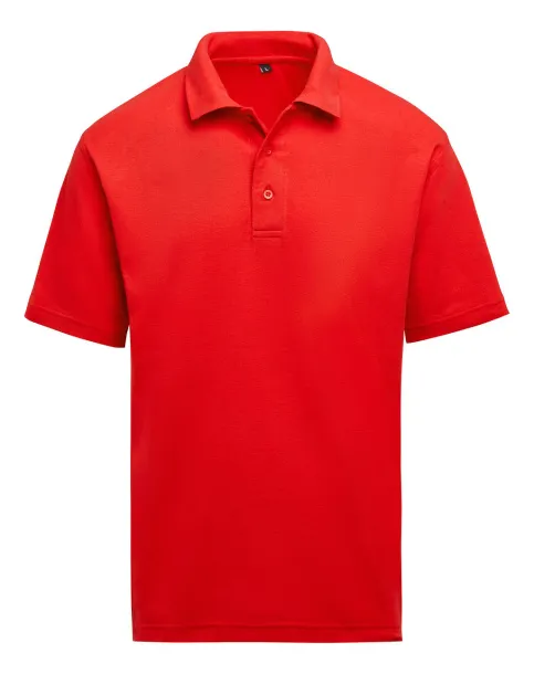  Unisex polo majica, 180 g/m² - SG Essentials Crvena