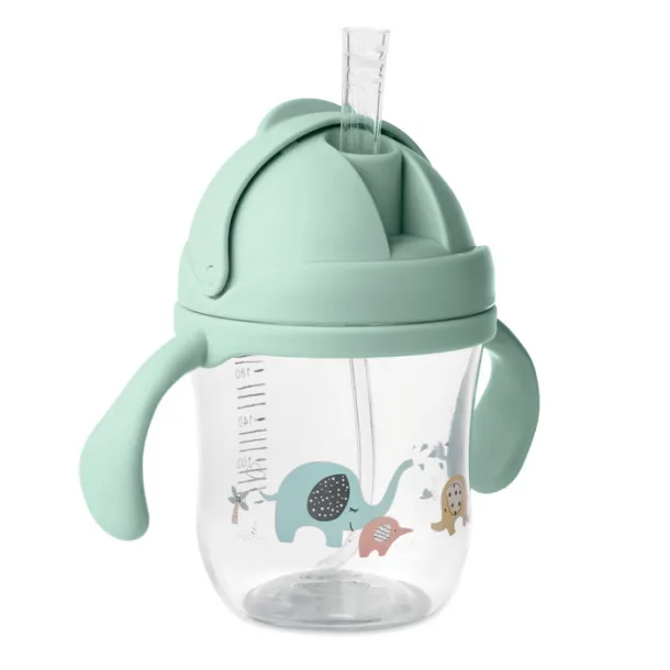 SED Baby sippy cup in Tritan. mint green