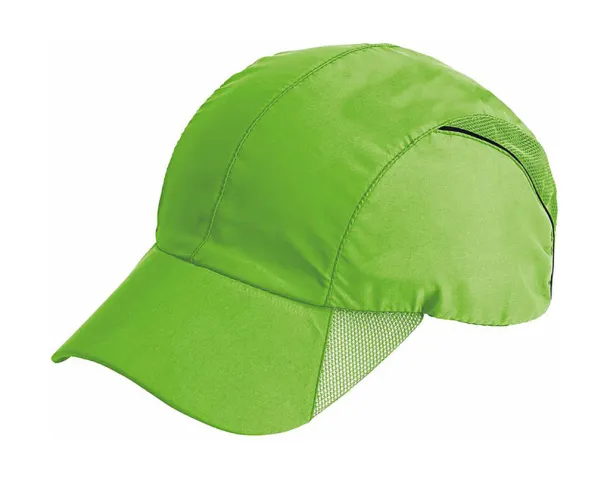  Spiro Impact Sport Cap - Result Headwear Fluorescent Lime