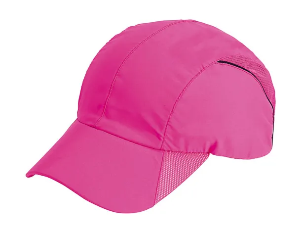  Spiro Impact Sport Cap - Result Headwear Fluorescent Pink