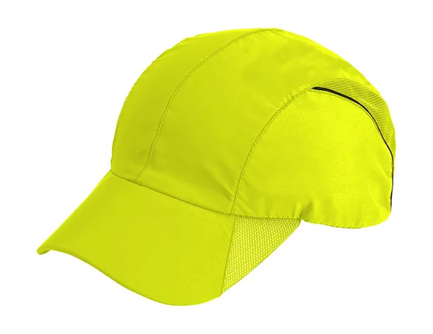  Spiro Impact Sport Cap - Result Headwear Fluorescent Yellow