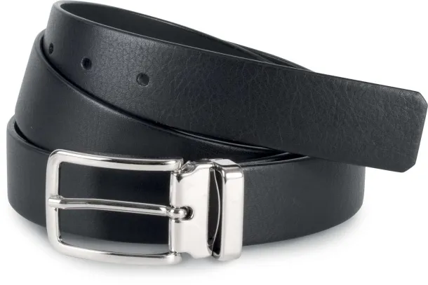  CLASSIC BELT IN FULL GRAIN LEATHER - 30MM - K-UP Black