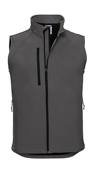  Softshelll Gilet - Russell  Titanium