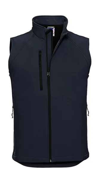  Softshell prsluk - Russell Athletic French Navy