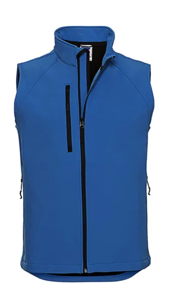  Softshelll Gilet - Russell  Azure