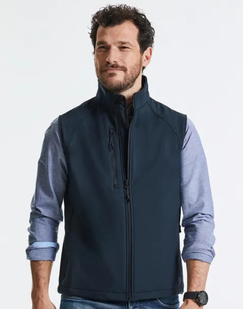  Softshelll Gilet - Russell 