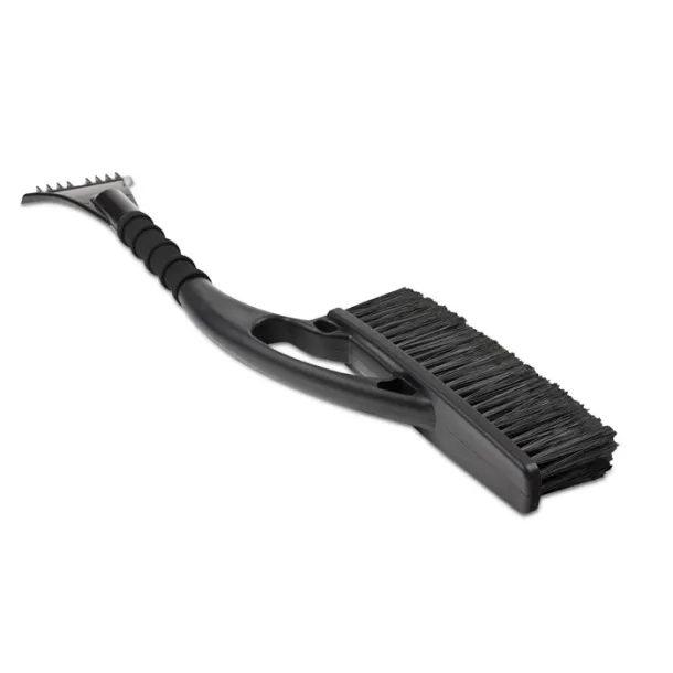 SNOW&ICE Snow brush and ice scraper Black