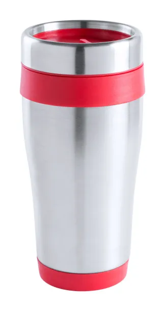 Caprol thermo mug Red Silver