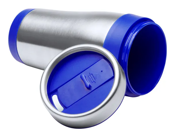 Caprol thermo mug Blue Silver