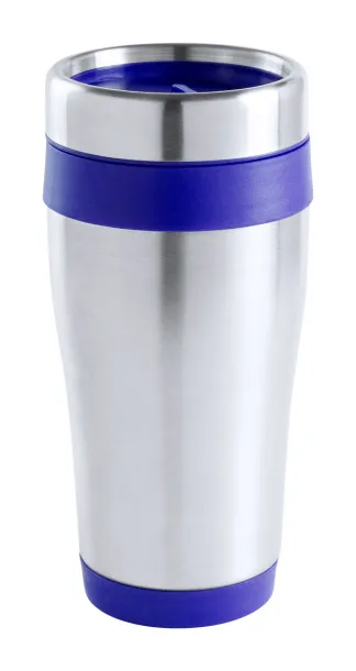 Caprol thermo mug Blue Silver