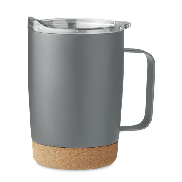 RUBY Double wall tumbler 300ml Grey