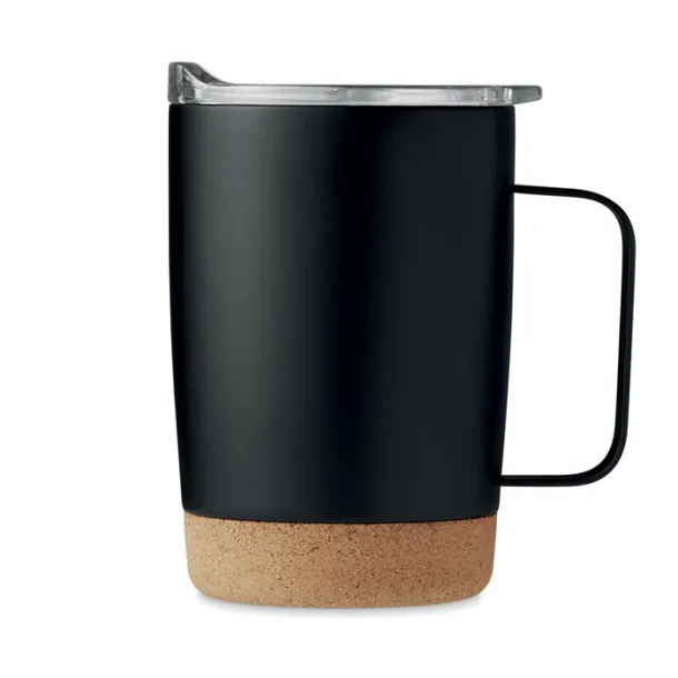 RUBY Double wall tumbler 300ml Black