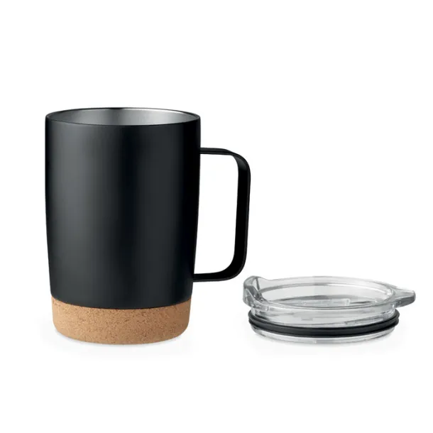 RUBY Double wall tumbler 300ml Black