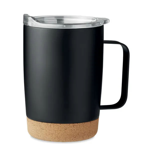 RUBY Double wall tumbler 300ml Black