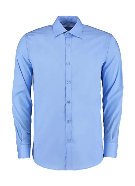  Slim Fit Business Shirt LS - Kustom Kit Svijelo plava