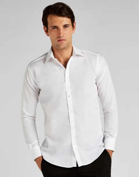  Slim Fit Business Shirt LS - Kustom Kit