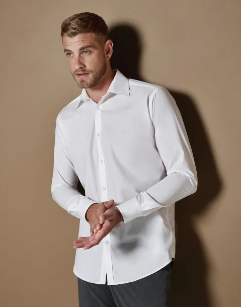  Slim Fit Business Shirt LS - Kustom Kit