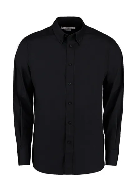  Tailored Fit City Shirt - Kustom Kit Black