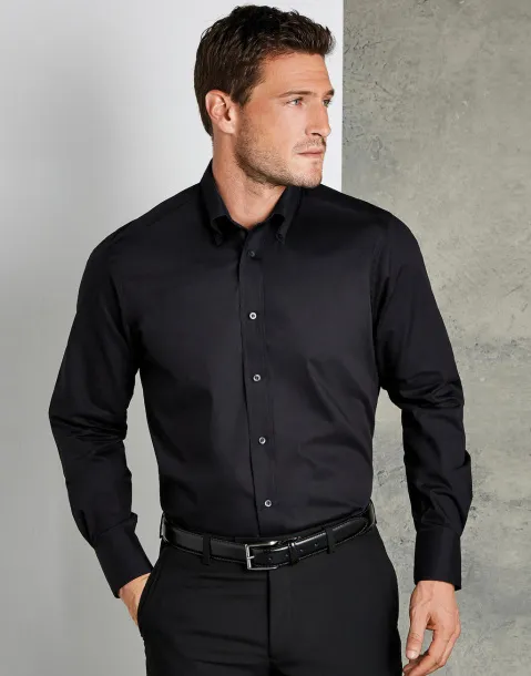  Tailored Fit City Shirt - Kustom Kit