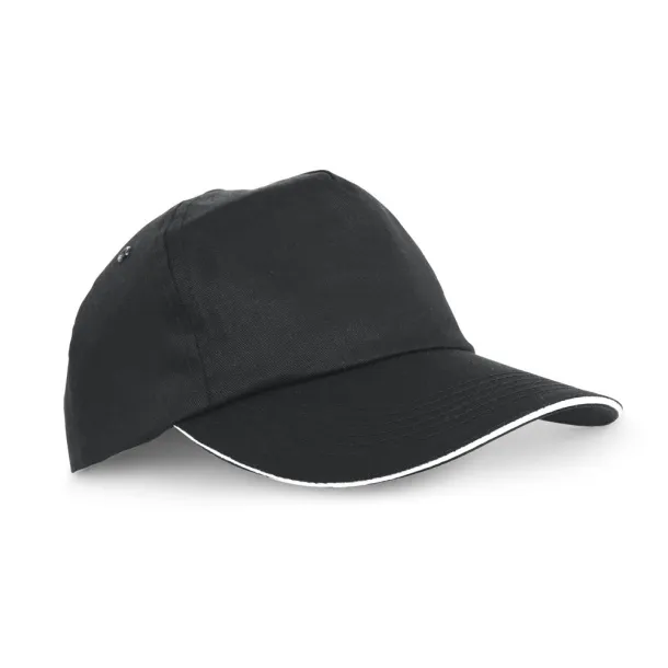 CLAIRE "Sandwich" cap Black