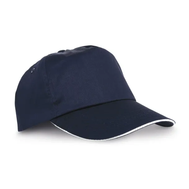 CLAIRE "Sandwich" cap Navy Blue