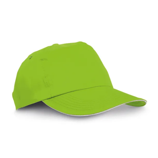 CLAIRE "Sandwich" cap Light green