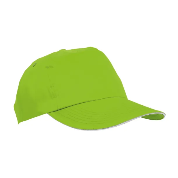 CLAIRE "Sandwich" cap Light green