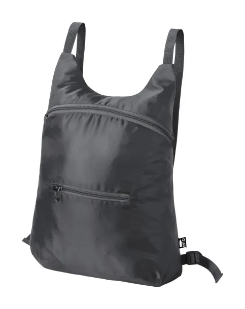 Lirox foldable RPET backpack Grey