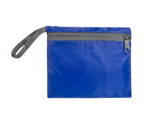 Lirox foldable RPET backpack Blue