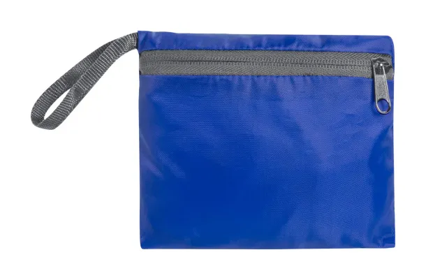 Lirox foldable RPET backpack Blue