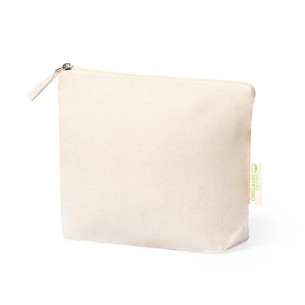  Organic cotton cosmetic bag neutral