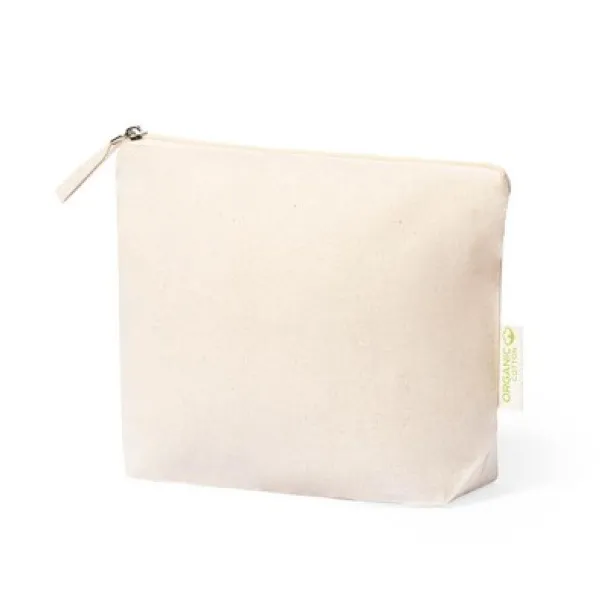  Organic cotton cosmetic bag neutral