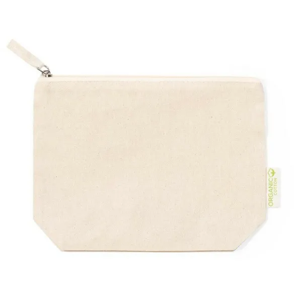  Organic cotton cosmetic bag neutral