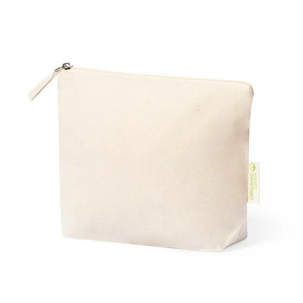  Organic cotton cosmetic bag neutral