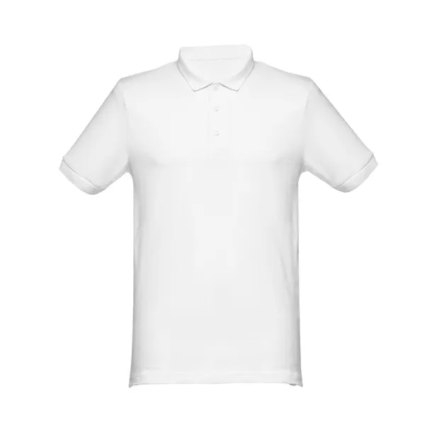 MONACO Men's polo shirt White