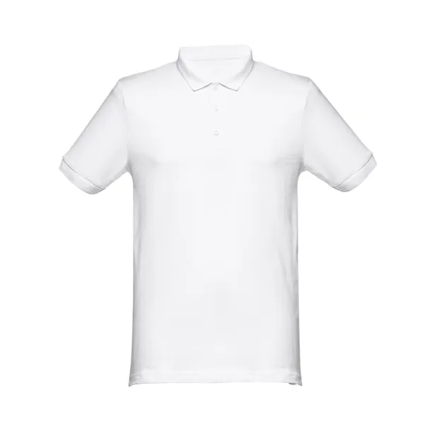 MONACO muška polo majica, 240 g/m² Bijela