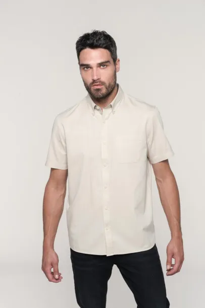  MEN'S ARIANA III SHORT SLEEVE COTTON SHIRT - Kariban Angora