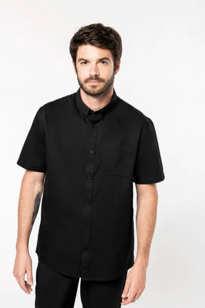  MEN'S ARIANA III SHORT SLEEVE COTTON SHIRT - Kariban Angora