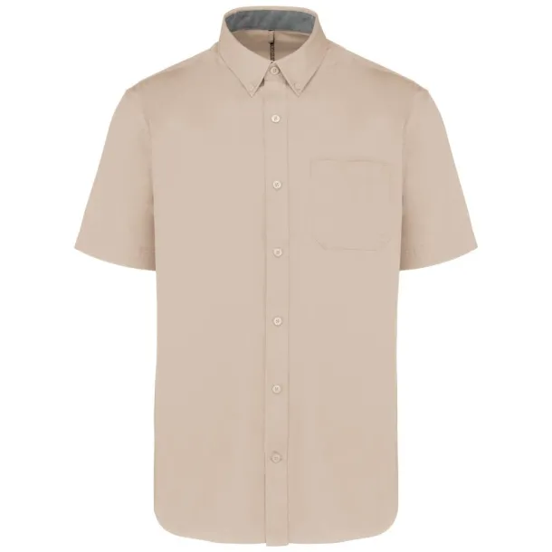  MEN'S ARIANA III SHORT SLEEVE COTTON SHIRT - Kariban Angora