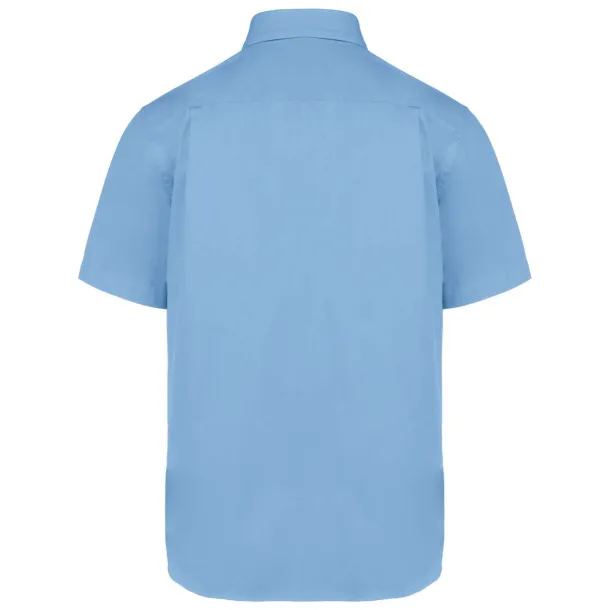  MEN'S ARIANA III SHORT SLEEVE COTTON SHIRT - Kariban Sky blue