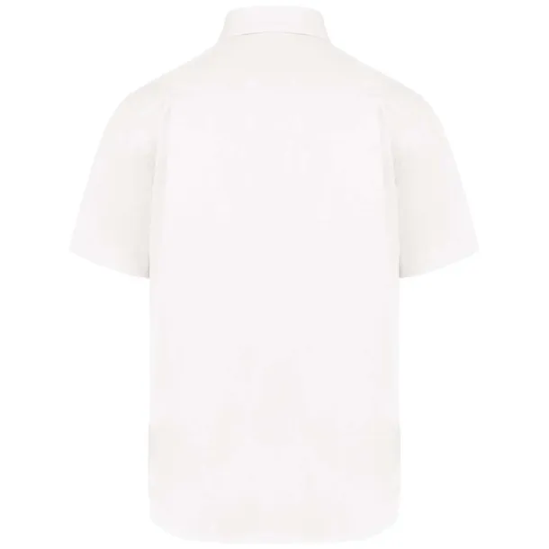  MEN'S ARIANA III SHORT SLEEVE COTTON SHIRT - Kariban White