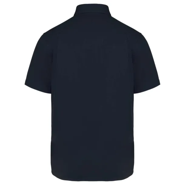  MEN'S ARIANA III SHORT SLEEVE COTTON SHIRT - Kariban Navy