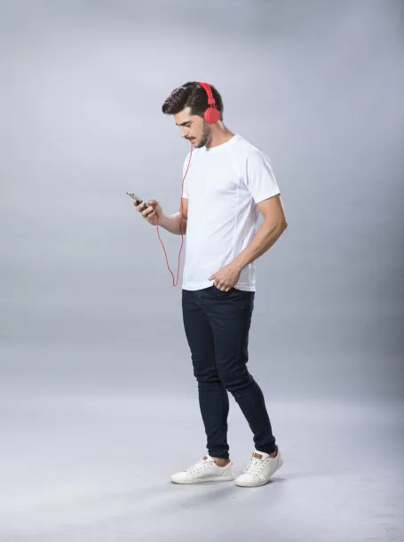 Neymen headphones Red